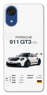 Чохол на Samsung Galaxy A03 Core Porsche 911 GT3 фото 1 Чохол на Samsung Galaxy A03 Core Porsche 911 GT3 фото 1 з 1