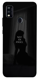 Чехол на ZTE Blade A51 Not an angel фото 1 из 1