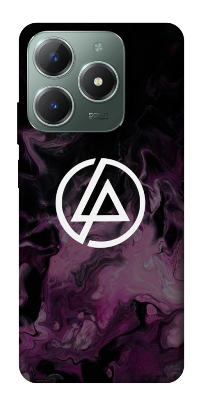 Чохол на Realme C61 Linkin Park logo ver.6 фото 1 з 1