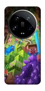 Чехол на Xiaomi 14 Ultra Minecraft forever фото 1 из 1