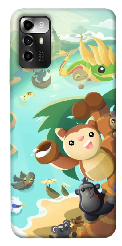 Чохол на ZTE Blade A72 Adopt Me Tropical Adventure фото 1 з 1