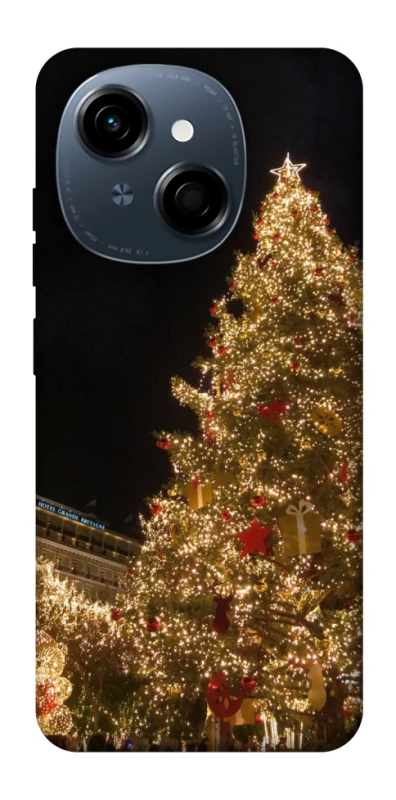 Чохол на TECNO Spark Go 1 Новорічний v34 фото 1 з 1