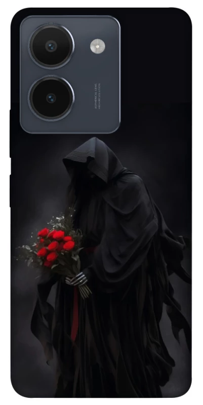 Чехол на Vivo Y36 Dark Skeleton фото 1 из 1