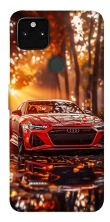 Чехол на Google Pixel 5A Audi at sunset фото 1 из 1