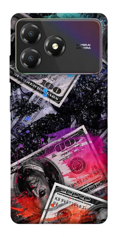 Чехол на ZTE Blade A36 Neo dollar v3 фото 1 из 1