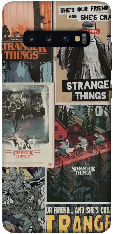 Чохол на Samsung Galaxy S10+ Stranger Things ver.15 фото 1 з 1