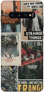 Чохол на Samsung Galaxy S10+ Stranger Things ver.15 фото 1 з 1