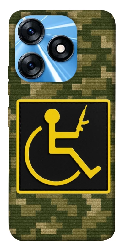 Чохол на TECNO Spark 10 Strongman фото 1 з 1