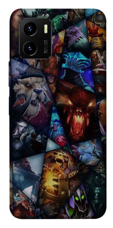 Чохол на Vivo Y15s Dota general фото 1 з 1