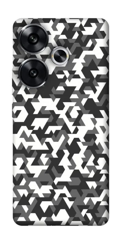 Чохол на Xiaomi Poco F6 Camouflage v7 фото 1 з 1