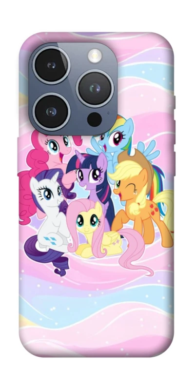 Чехол на Apple iPhone 16 Pro My Little Pony ver.3 фото 1 из 1