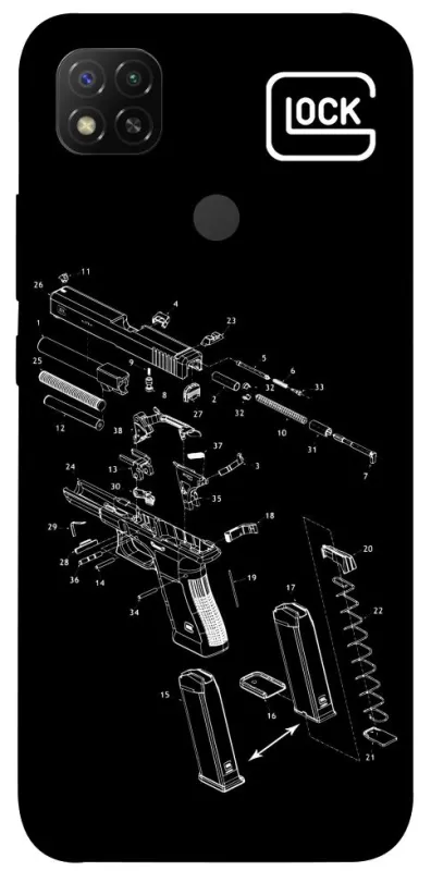 Чохол на Xiaomi Redmi 9C LOCK фото 1 з 1