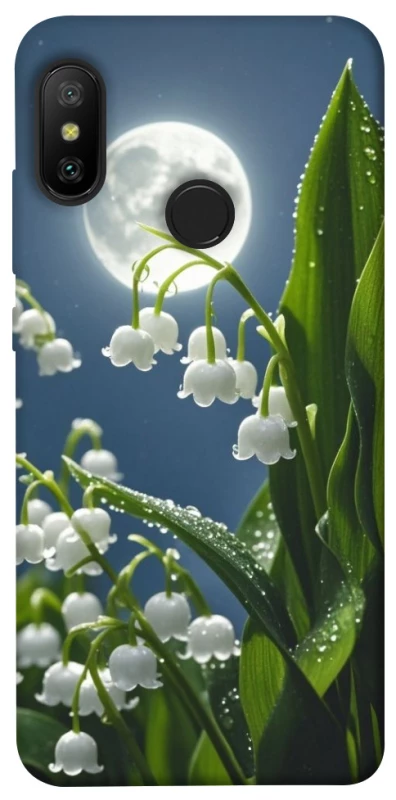 Чохол на Xiaomi Mi A2 Lite / Xiaomi Redmi 6 Pro Flowers v25 фото 1 з 1