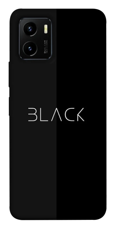 Чохол на Vivo Y15s Black фото 1 з 1