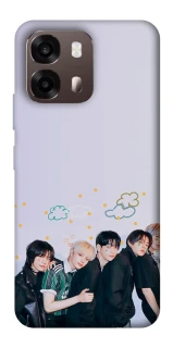 Чохол на Oppo A6 TXT v2 фото 1 з 2
