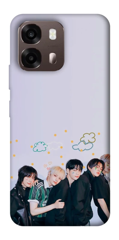 Чохол на Oppo A6 TXT v2 фото 2 з 2