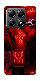 Чехол на Xiaomi 14T Pro Hot collage фото 1 из 1