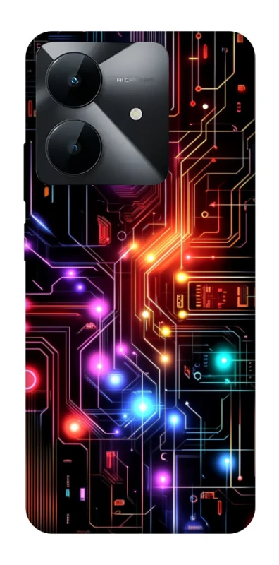 Чохол на Realme Note 60x CyberPhone v7 фото 1 з 1