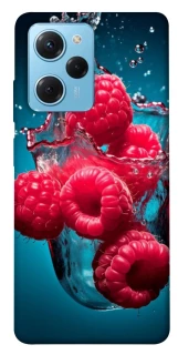 Чехол на Xiaomi Poco X5 Pro 5G Малинка в воде фото 1 из 1