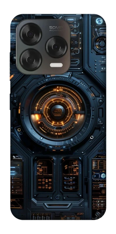 Чохол на ZTE Blade V70 Design CyberPhone v6 фото 2 з 2