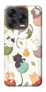 Чохол на ZTE Blade V70 Design Funny Kittens фото 1 з 2
