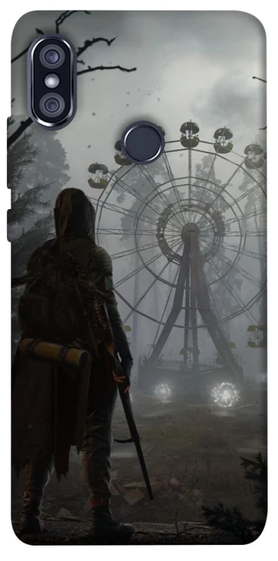 Чехол на Xiaomi Redmi Note 5 Pro / Note 5 (AI Dual Camera) Stalker v3 фото 1 из 1