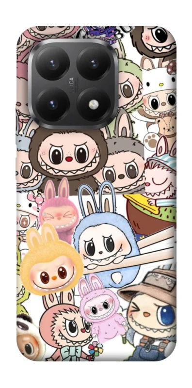 Чехол на Xiaomi 15T All Labubus фото 1 из 1