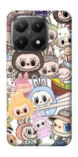 Чехол на Xiaomi 15T All Labubus фото 1 из 1