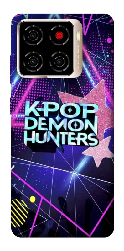 Чохол на ZTE Blade A56 K-Pop Demon Hunters ver.18 фото 1 з 1