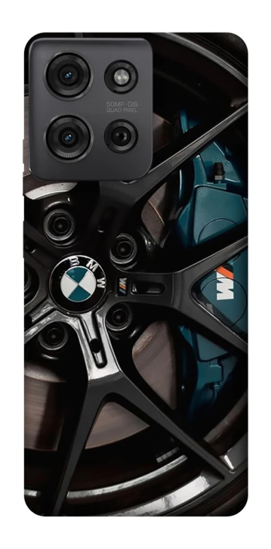 Чохол на Motorola Moto G75 Wheel BMW v3 фото 1 з 1