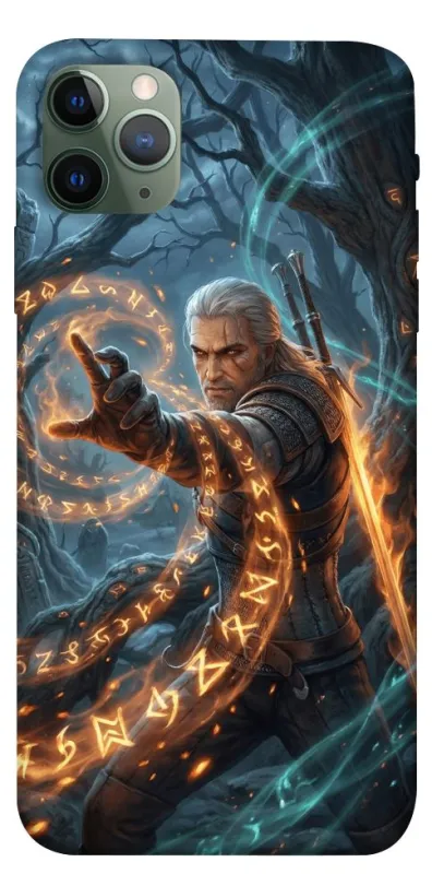 Чехол на Apple iPhone 11 Pro Max (6.5") Witcher V1 фото 1 из 1