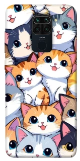 Чохол на Xiaomi Redmi Note 9 / Redmi 10X Cute Cat v2 фото 1 з 1