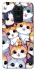 Чехол на Xiaomi Redmi Note 9 / Redmi 10X Cute Cat v2 фото 1 из 1