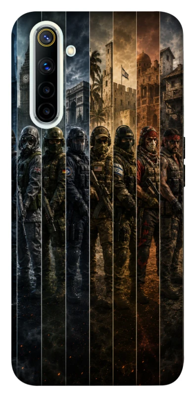 Чехол на Realme 6 Counter-Strike ver.2 фото 1 из 1
