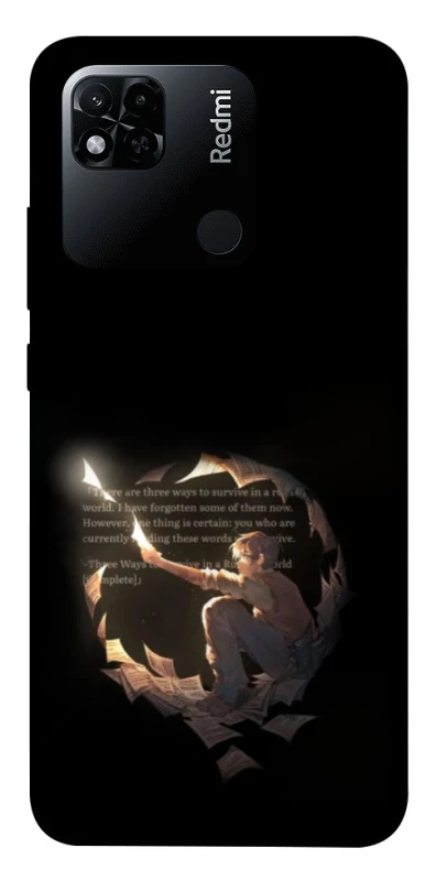 Чохол на Xiaomi Redmi 10A Omniscient Reader's v2 фото 1 з 1