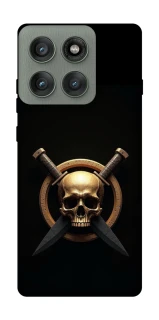 Чохол на Motorola Edge 60 Pro Golden Skull фото 1 з 1