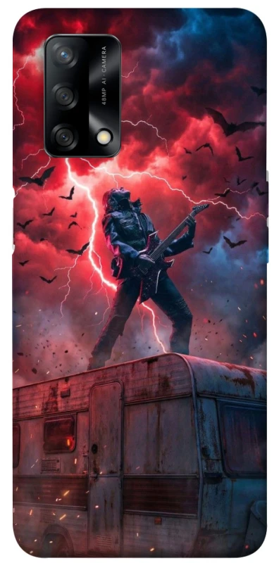 Чохол на Oppo A74 4G Stranger Things ver.45 фото 1 з 1