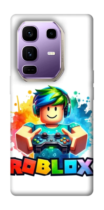 Чехол на Infinix Note 50 Pro+ Roblox v3 фото 1 из 1