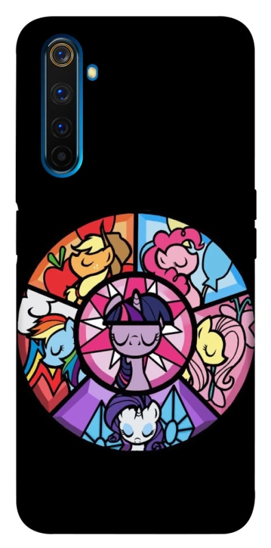 Чехол на Realme 6 Pro My Little Pony ver.4 фото 1 из 1