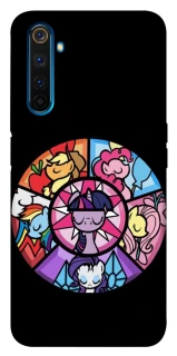 Чехол на Realme 6 Pro My Little Pony ver.4 фото 1 из 1