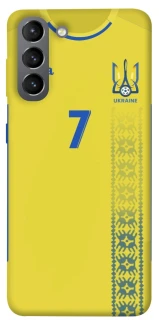 Чехол на Samsung Galaxy S21 UA-Football ver.3 фото 1 из 1