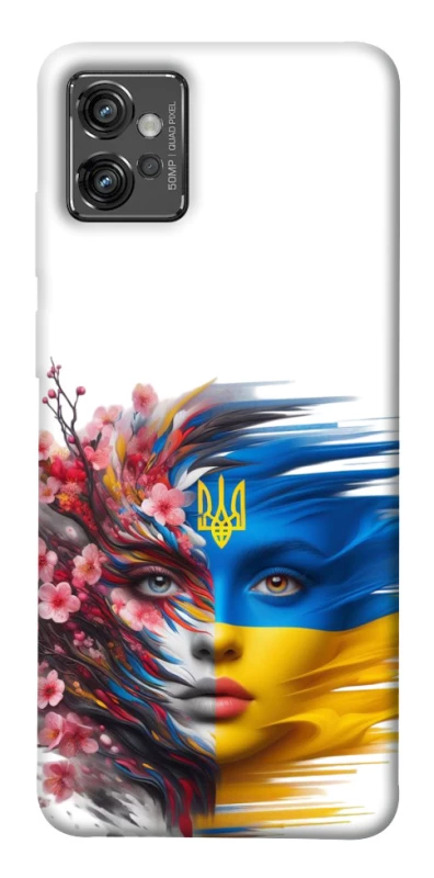 Чохол на Motorola Moto G32 Flowering Ukraine фото 1 з 1
