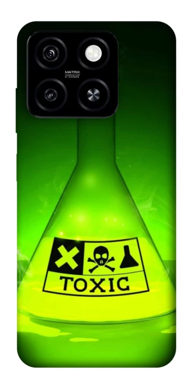 Чехол на ZTE Blade A55 4G TOXIC фото 1 из 1