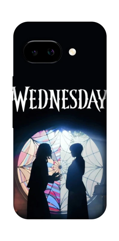 Чехол на Google Pixel 9a Wednesday & Enid фото 1 из 1