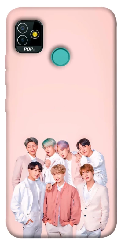 Чехол на TECNO POP 5 BTS фото 1 из 1