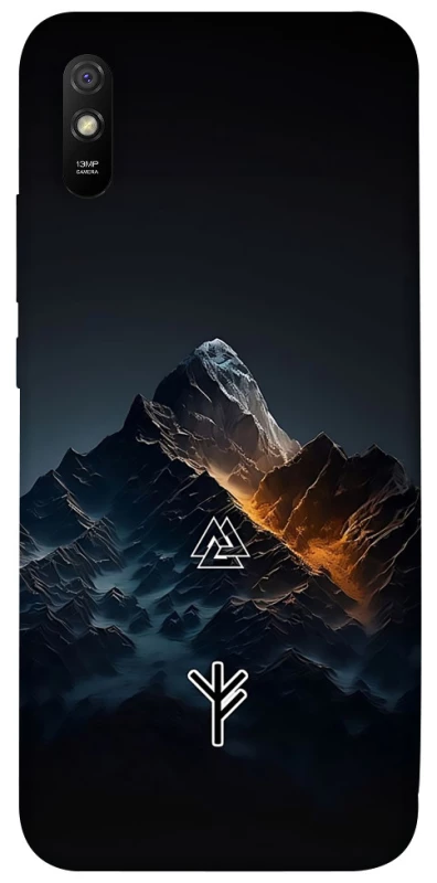 Чохол на Xiaomi Redmi 9A Руни у горах фото 1 з 1