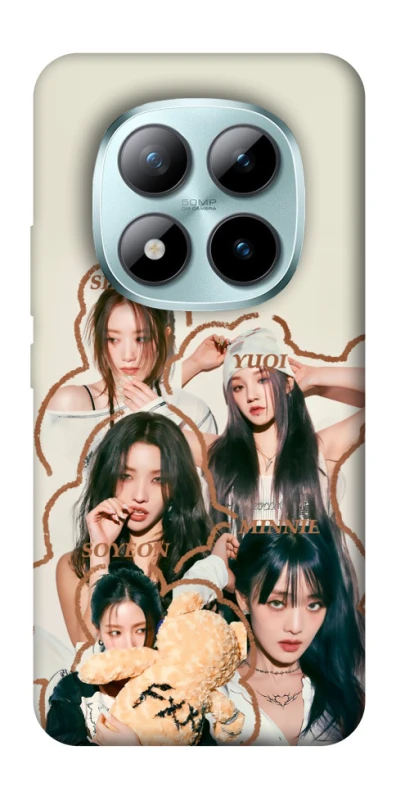 Чехол на Xiaomi Redmi Note 15 Pro+ 5G (G)I-DLE фото 1 из 1