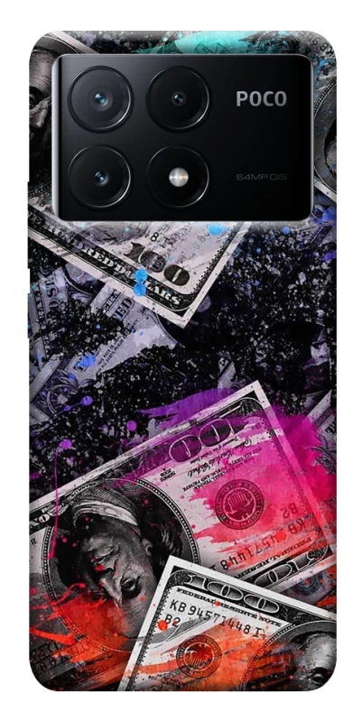 Чехол на Xiaomi Poco X6 Neo dollar v3 фото 1 из 1