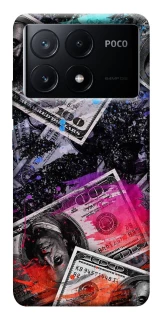 Чехол на Xiaomi Poco X6 Neo dollar v3 фото 1 из 1