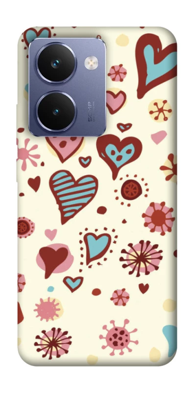 Чехол на Realme P3 Ultra Pretty hearts фото 1 из 1